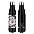 Imagen del producto One Piece Botella térmica Luffy Gear 5 Negra