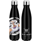 Imagen del producto One Piece Botella térmica Luffy Gear 5 Negra