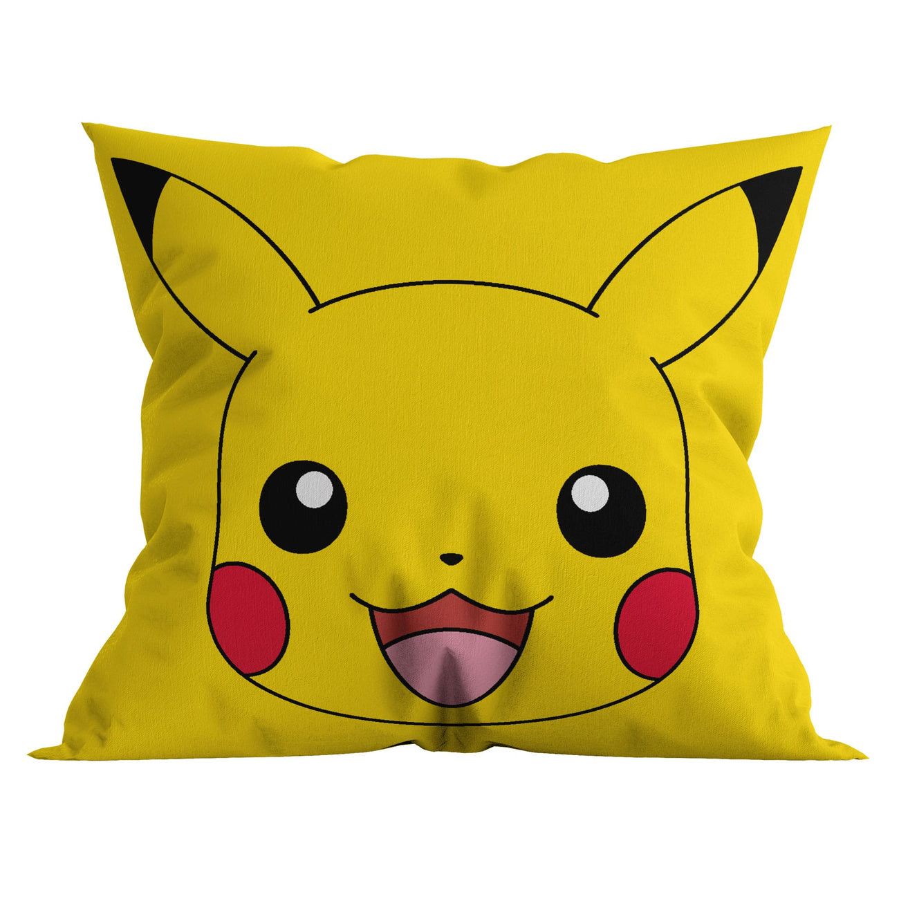 Imagen del producto Pokémon Cojín decorativo Cara de Pikachu 40 cm