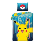 Imagen del producto Ropa de cama Pokémon Pikachu 140 x 200 cm / 70 x 90 cm