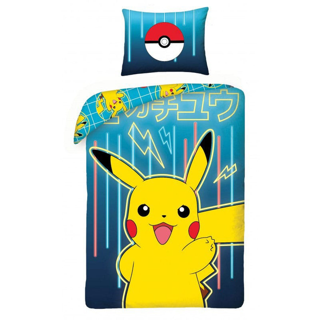 Imagen del producto Ropa de cama Pokémon Pikachu 140 x 200 cm / 70 x 90 cm