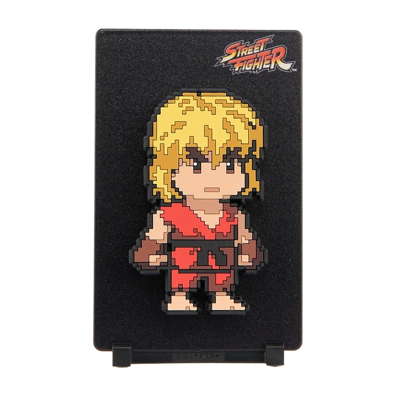 Imagen del producto Street Fighter 2 FiGGYZ figura coleccionable magnética Ken 11 cm