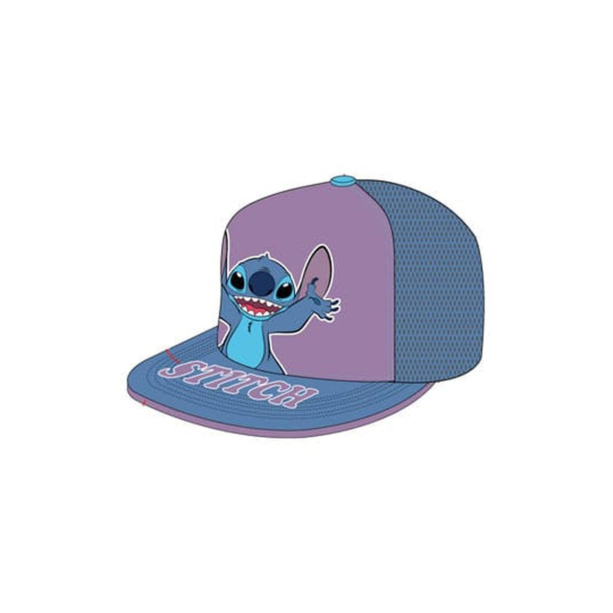 Imagen del producto Lilo & Stitch Gorro beisbolero Stitch de pie