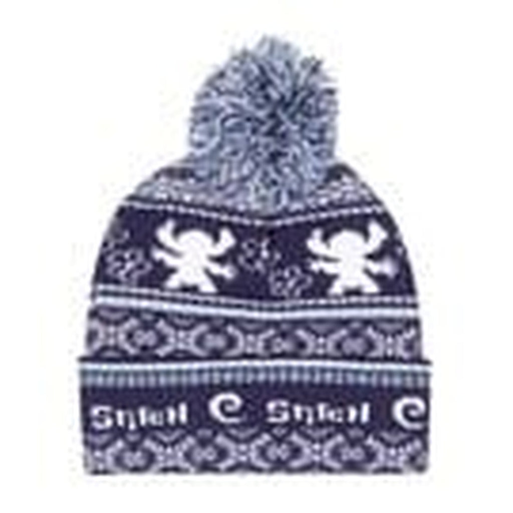 Product image Lilo & Stitch Pom-Pom Beanie Fair Isle