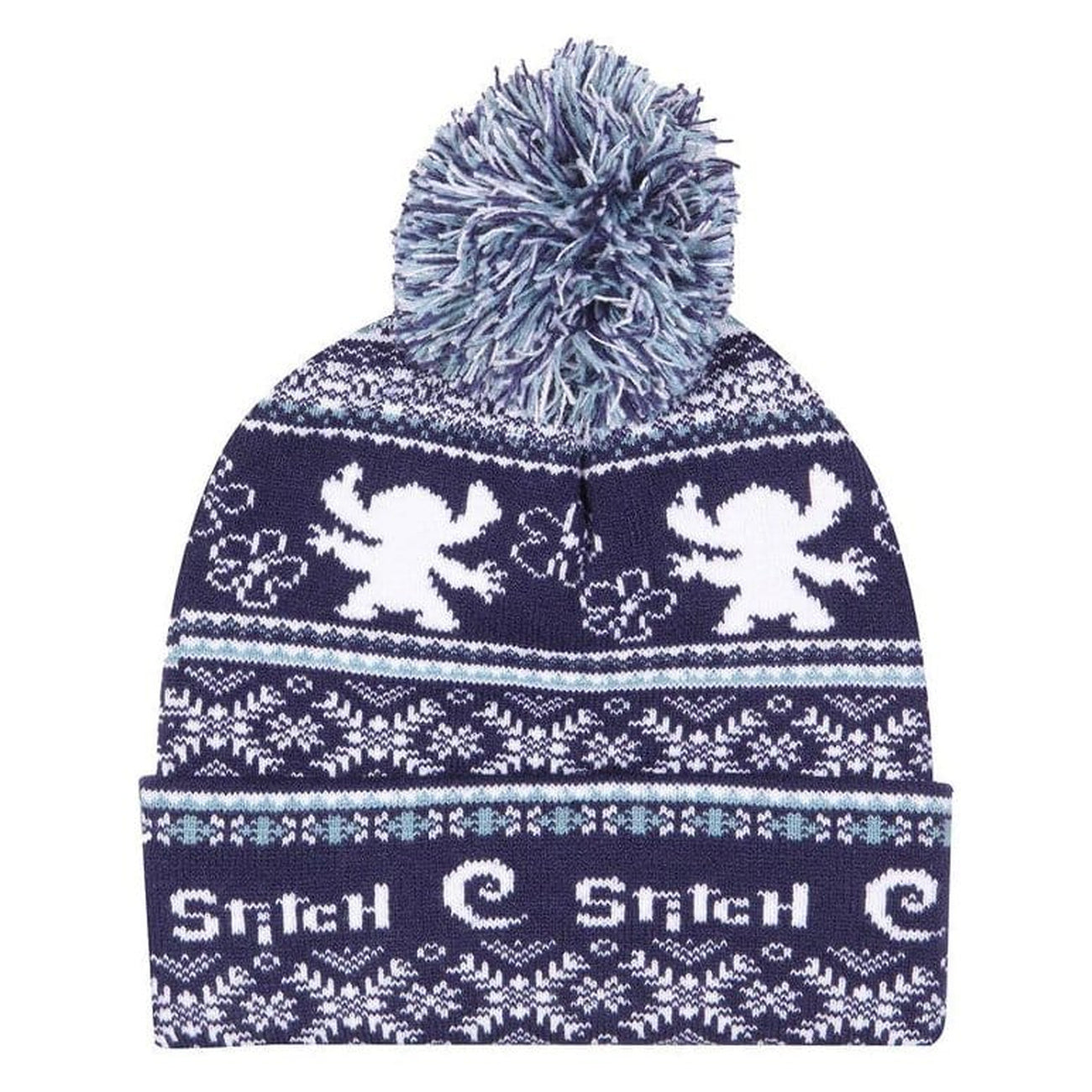 Product image Lilo & Stitch Pom-Pom Beanie Fair Isle