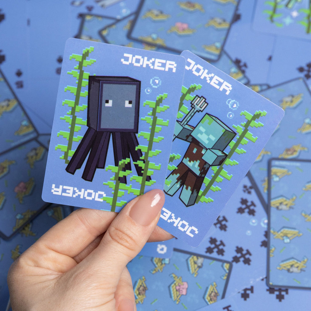 Imagen del producto Minecraft Baraja de cartas impermeable