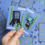 Imagen del producto Minecraft Baraja de cartas impermeable