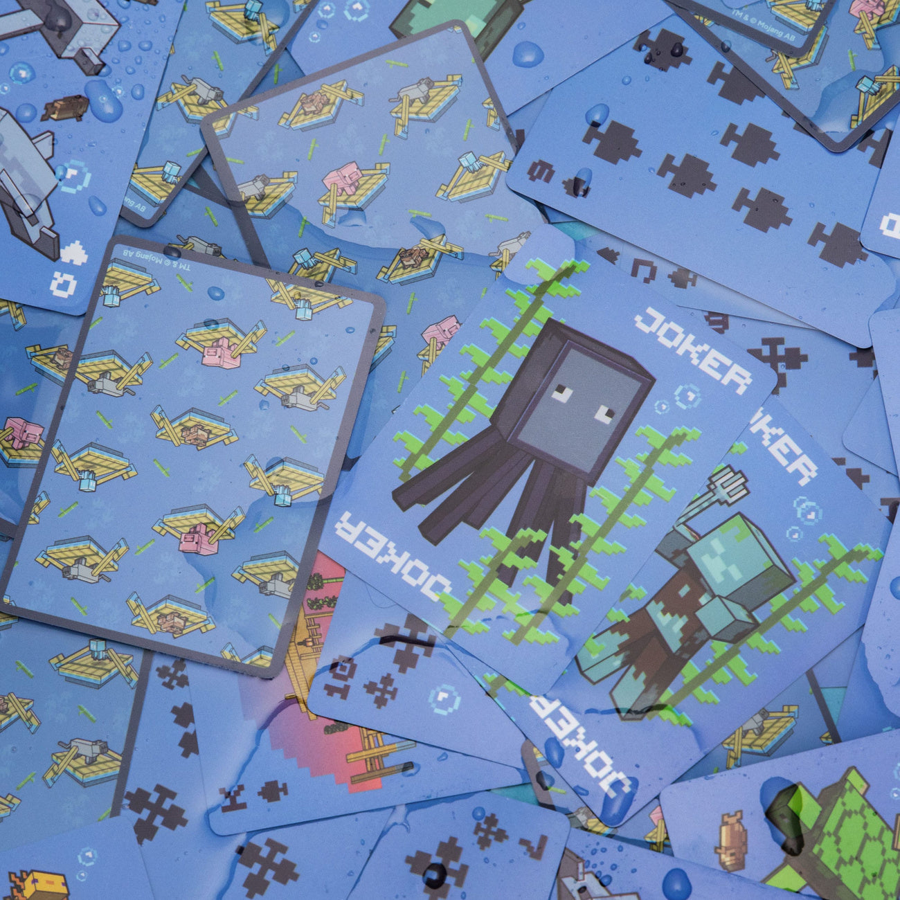 Imagen del producto Minecraft Baraja de cartas impermeable