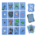 Imagen del producto Minecraft Baraja de cartas impermeable