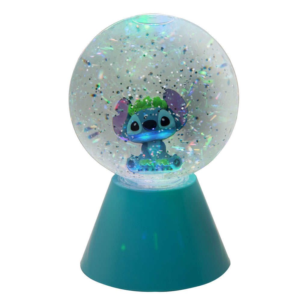Imagen del producto Lilo & Stitch Lámpara LED Stitch Bola de Purpurina 17 cm
