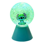 Imagen del producto Lilo & Stitch Lámpara LED Stitch Bola de Purpurina 17 cm