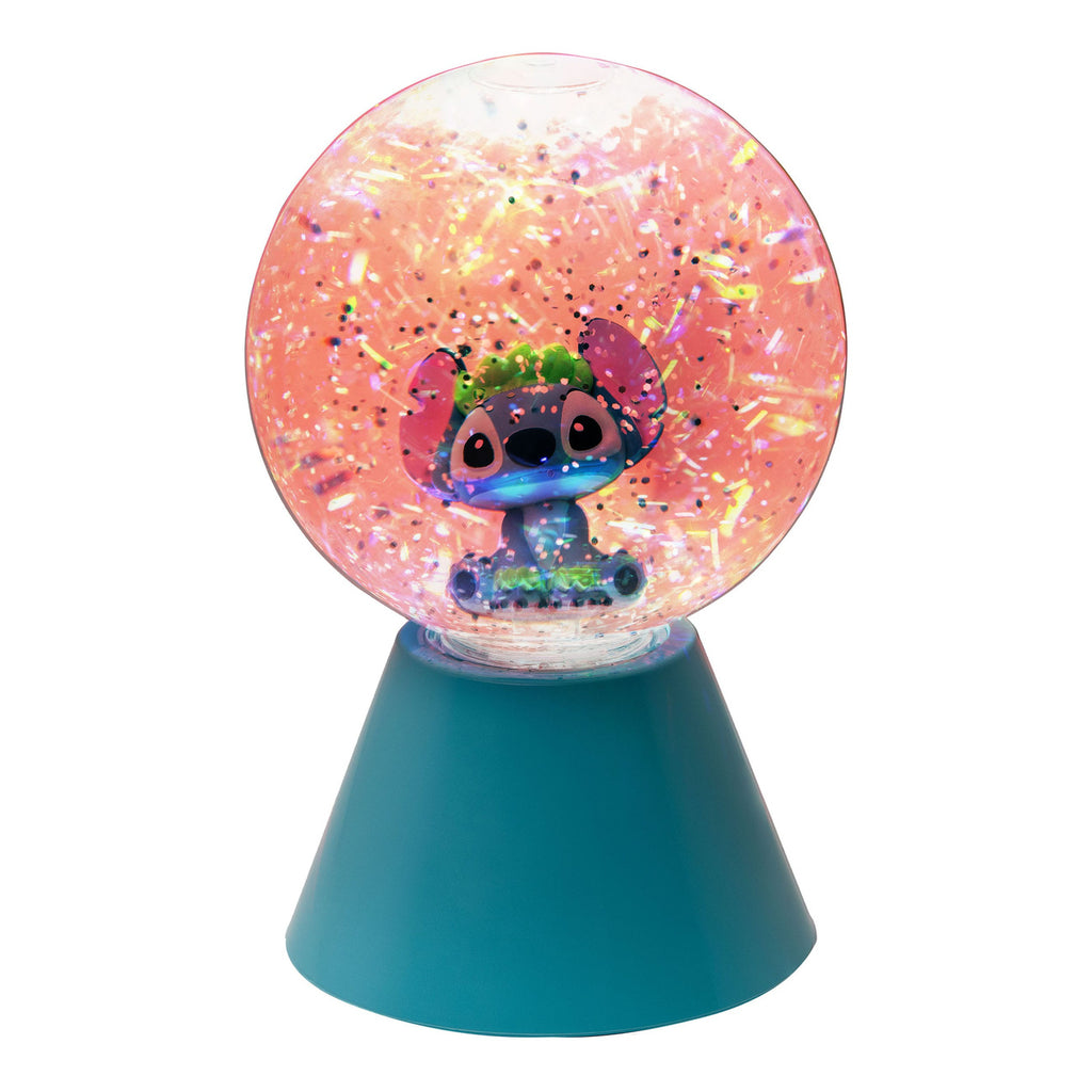 Imagen del producto Lilo & Stitch Lámpara LED Stitch Bola de Purpurina 17 cm