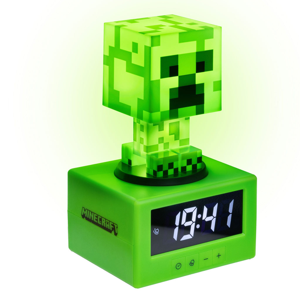 Imagen del producto Minecraft: despertador icono Creeper