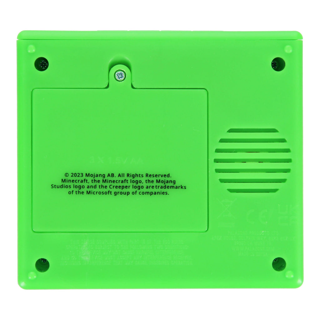 Imagen del producto Minecraft: despertador icono Creeper