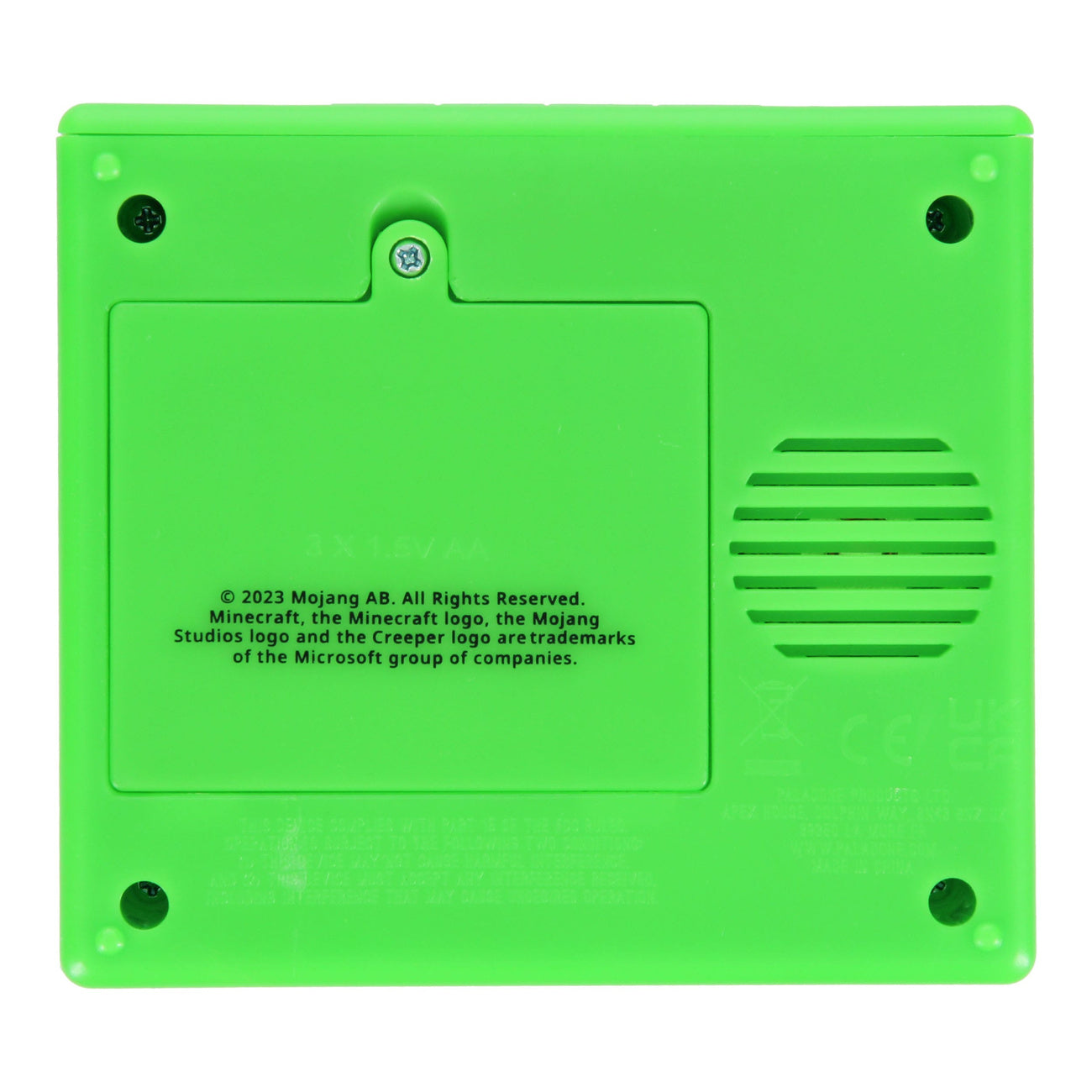 Imagen del producto Minecraft: despertador icono Creeper