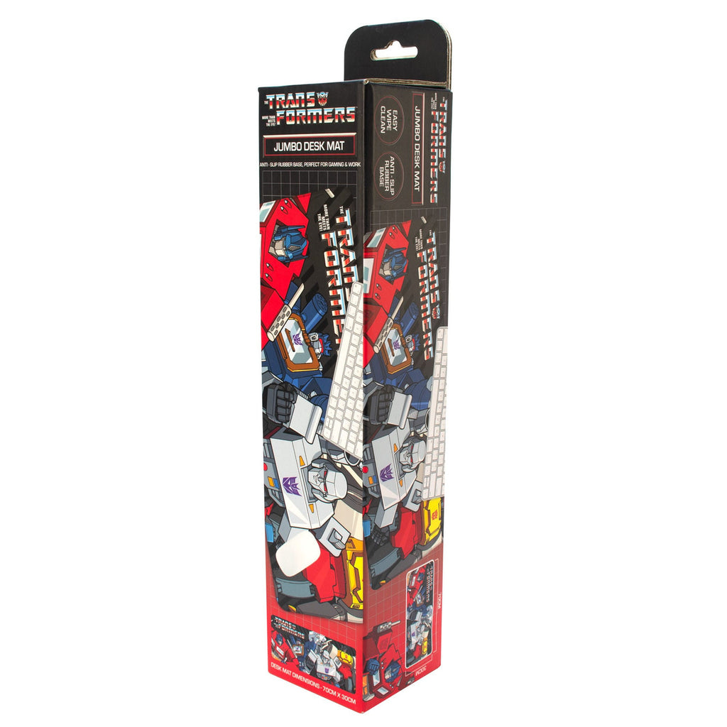 Imagen del producto Alfombrilla de escritorio Transformers