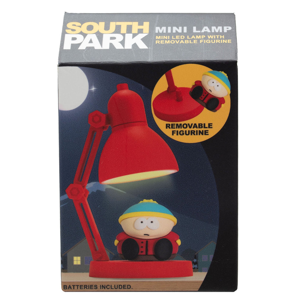 Imagen del producto South Park mini lámpara LED con figura 10 cm