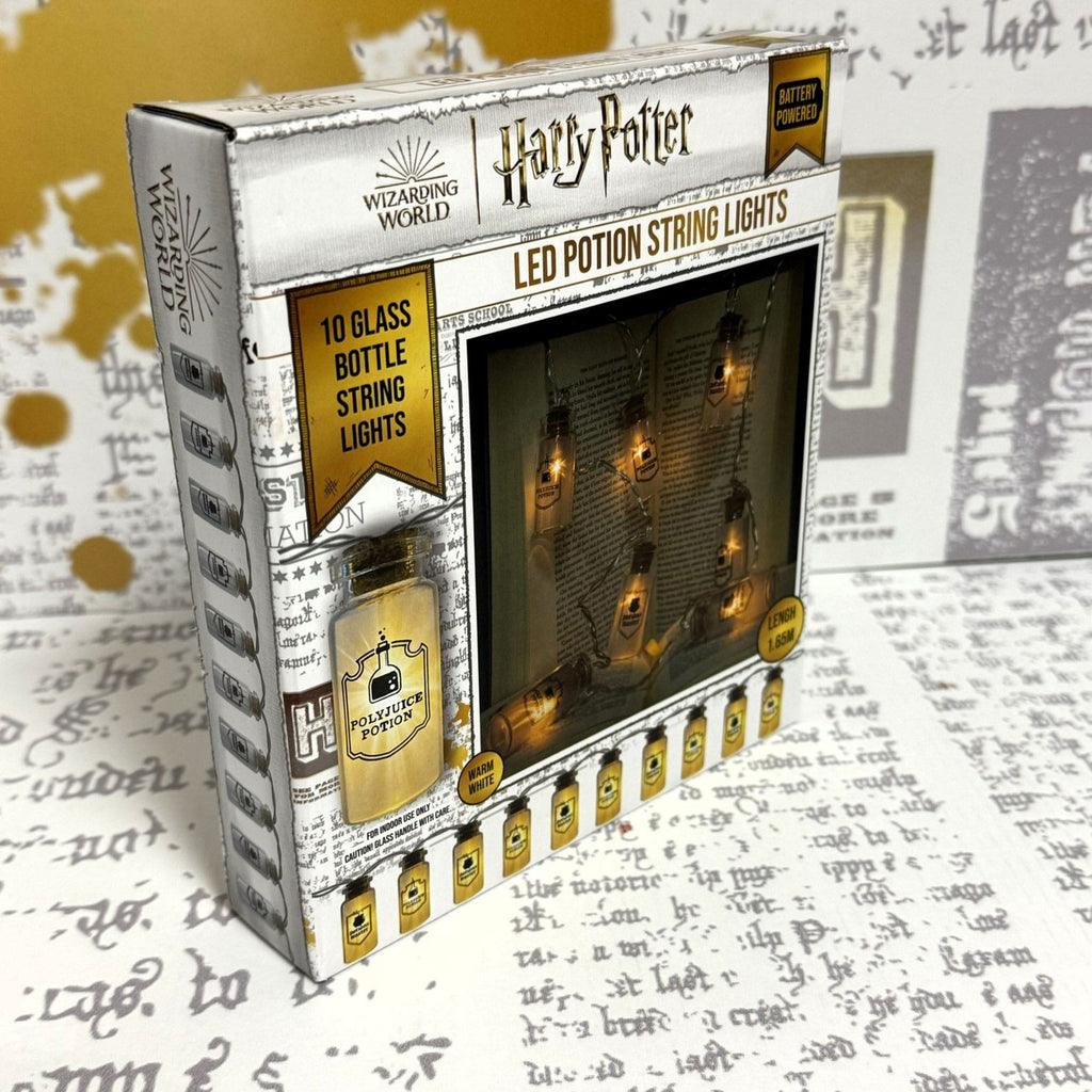 Imagen del producto Guirnalda de luces Harry Potter