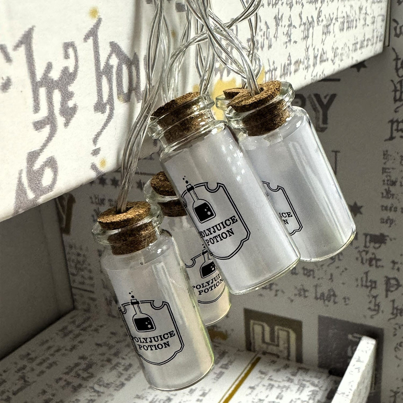 Imagen del producto Guirnalda de luces Harry Potter