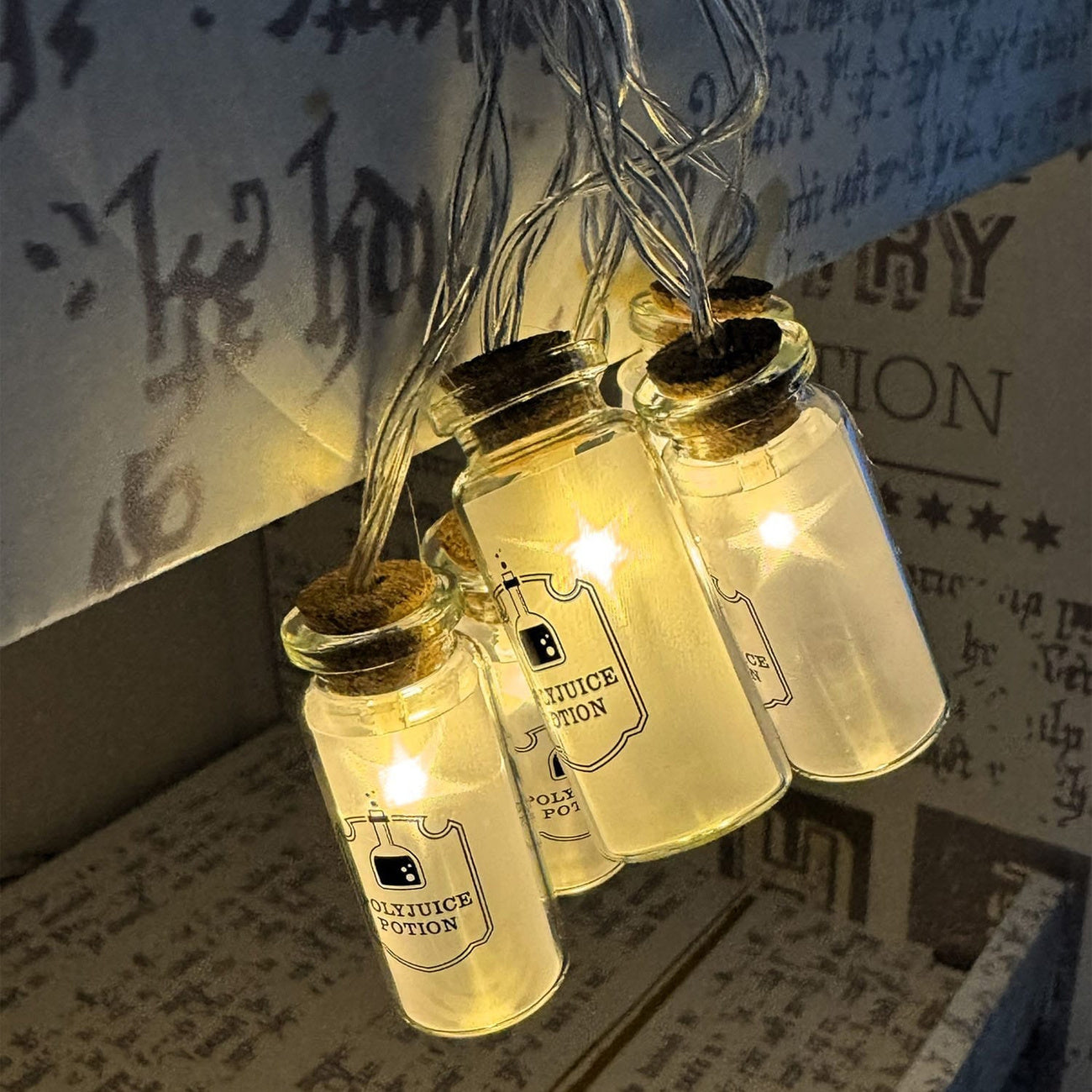 Imagen del producto Guirnalda de luces Harry Potter