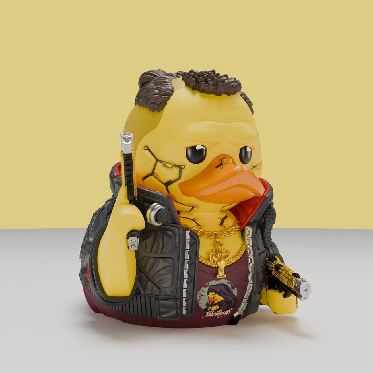 Imagen del producto Cyberpunk 2077 Figura Tubbz PVC Jackie Welles Edición en Caja