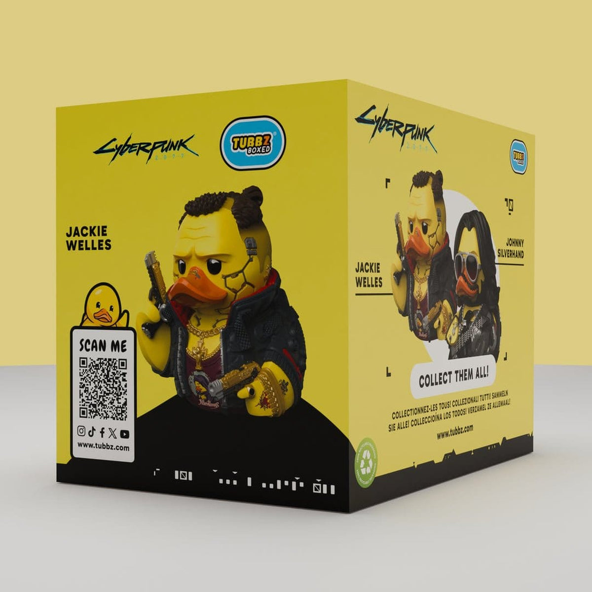 Imagen del producto Cyberpunk 2077 Figura Tubbz PVC Jackie Welles Edición en Caja
