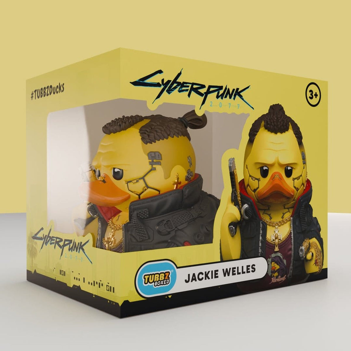 Imagen del producto Cyberpunk 2077 Figura Tubbz PVC Jackie Welles Edición en Caja