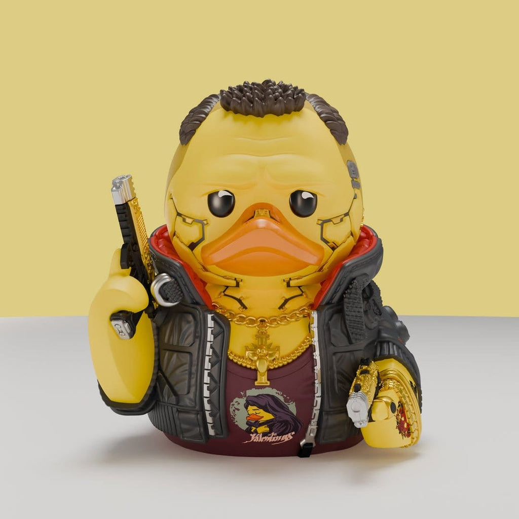 Imagen del producto Cyberpunk 2077 Figura Tubbz PVC Jackie Welles Edición en Caja