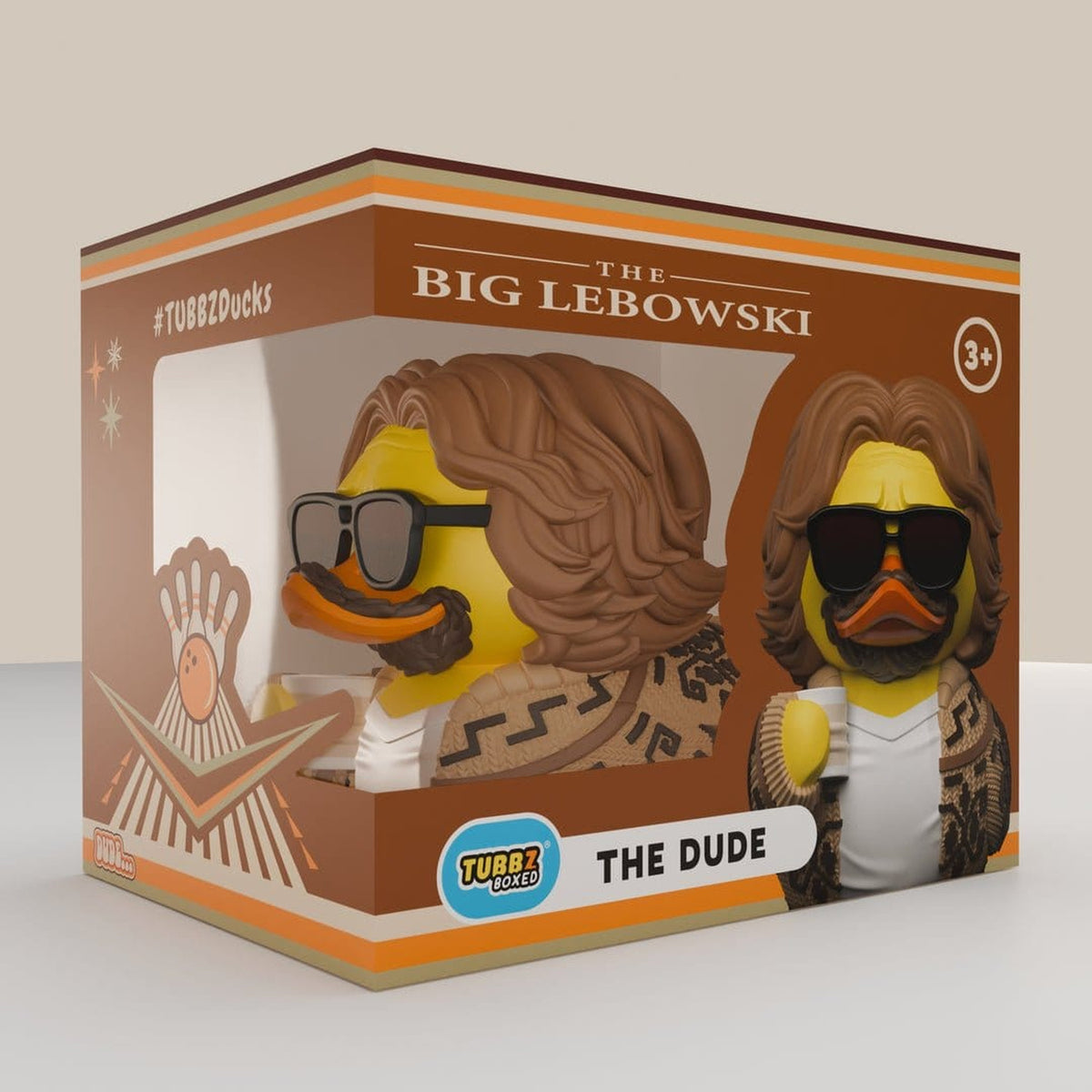 Imagen del producto The Big Lebowski Figura Tubbz PVC The Dude Edición En Caja 10