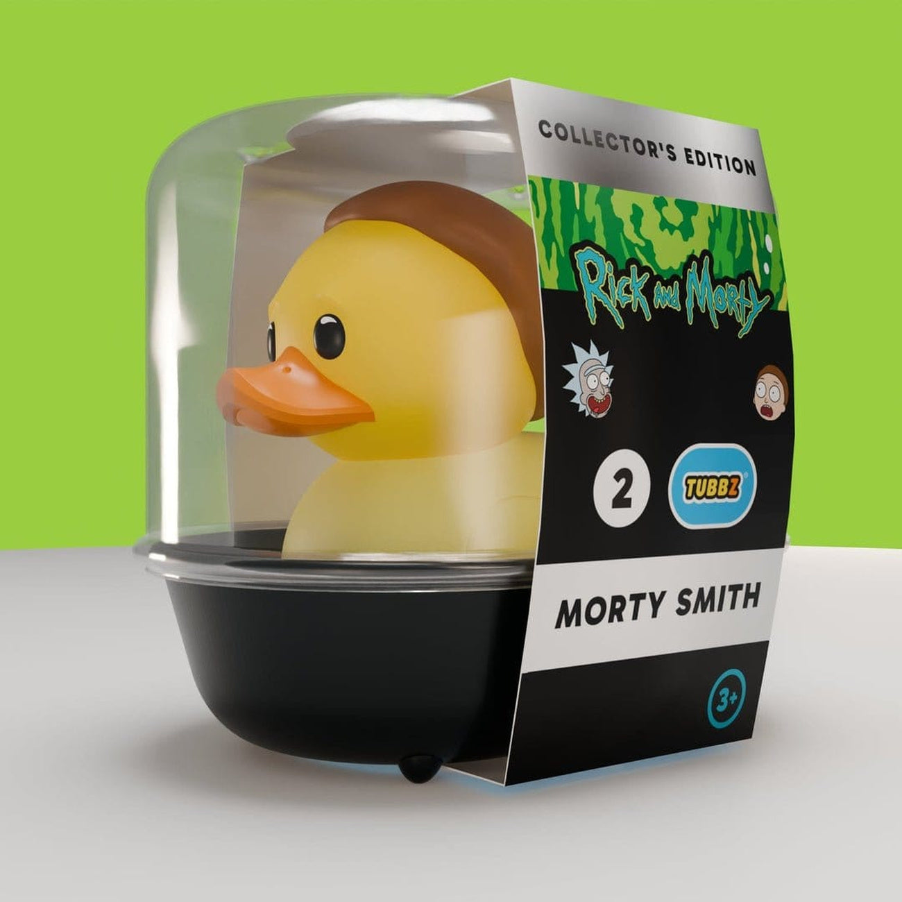 Imagen del producto Rick and Morty figura Tubbz PVC Morty Collector’s Edition 10