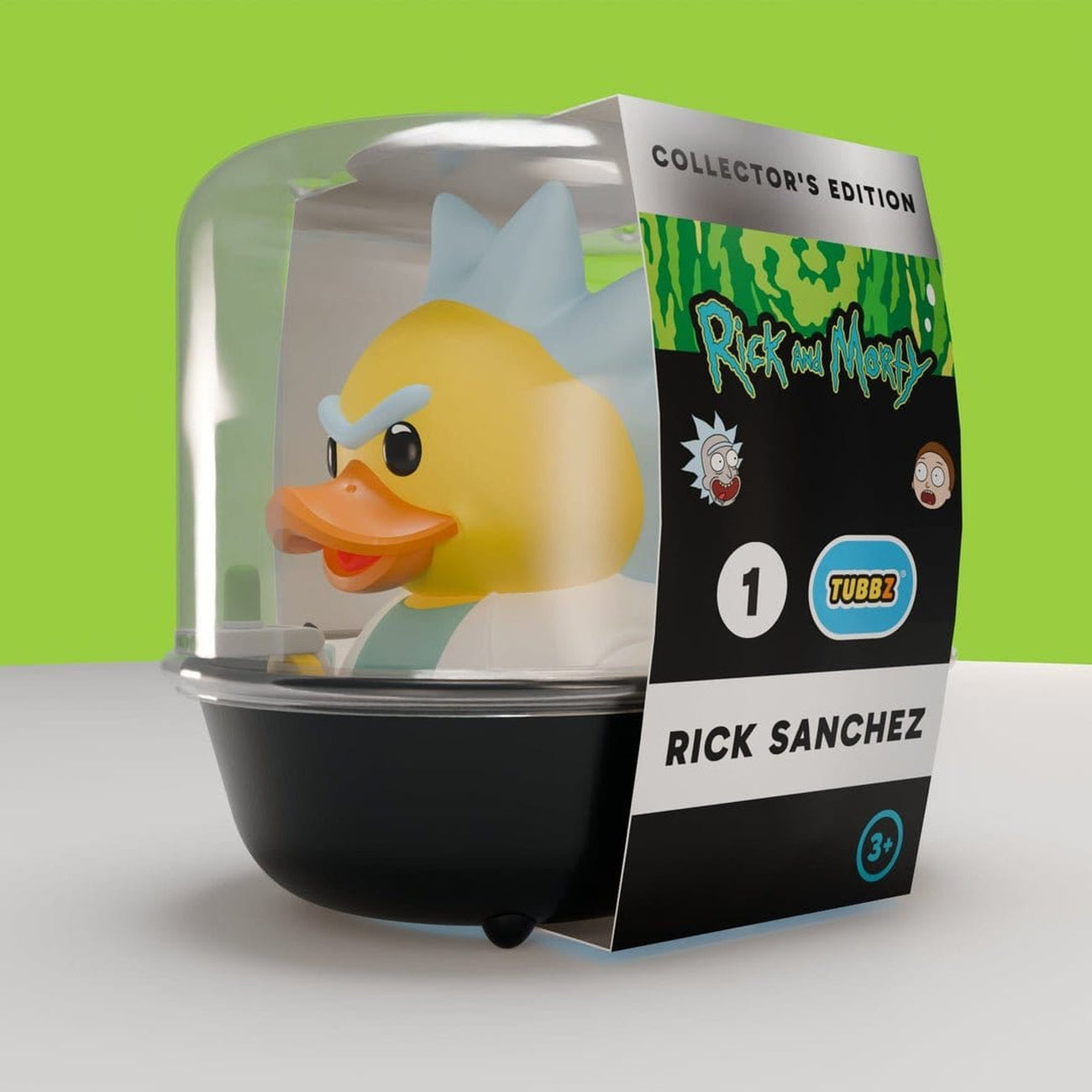 Imagen del producto Rick and Morty Tubbz figura de PVC Rick Collector's Edition 10