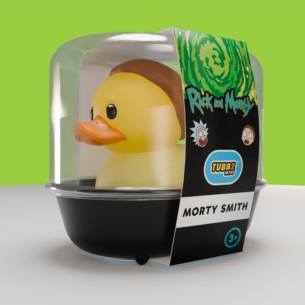 Imagen del producto Rick and Morty figura Tubbz mini PVC Morty 5 cm