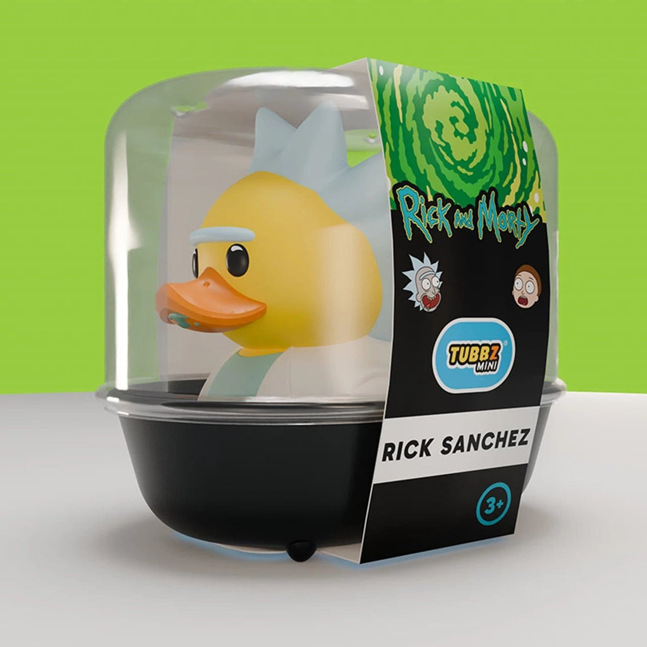 Imagen del producto Rick and Morty Tubbz mini figura de PVC Rick 5 cm
