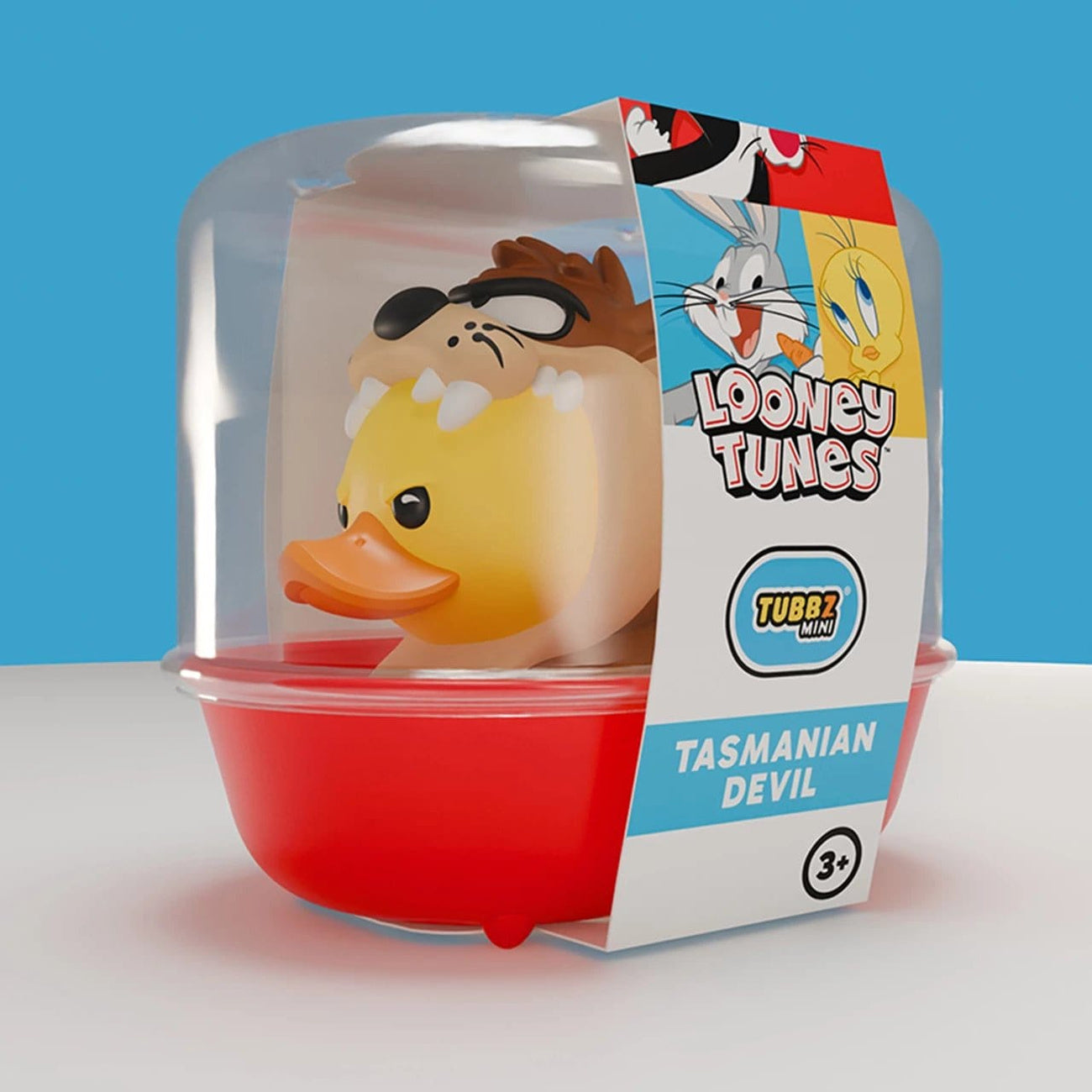 Imagen del producto Looney Tunes TUBBZ mini figura de PVC Taz Demonio de Tasmania 5