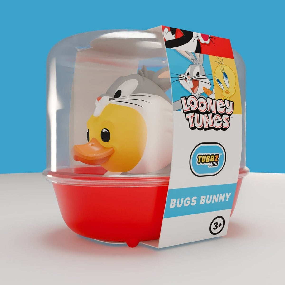 Imagen del producto Looney Tunes Tubbz mini figura de PVC Bugs Bunny 5 cm