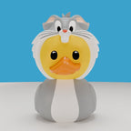 Imagen del producto Looney Tunes Tubbz mini figura de PVC Bugs Bunny 5 cm