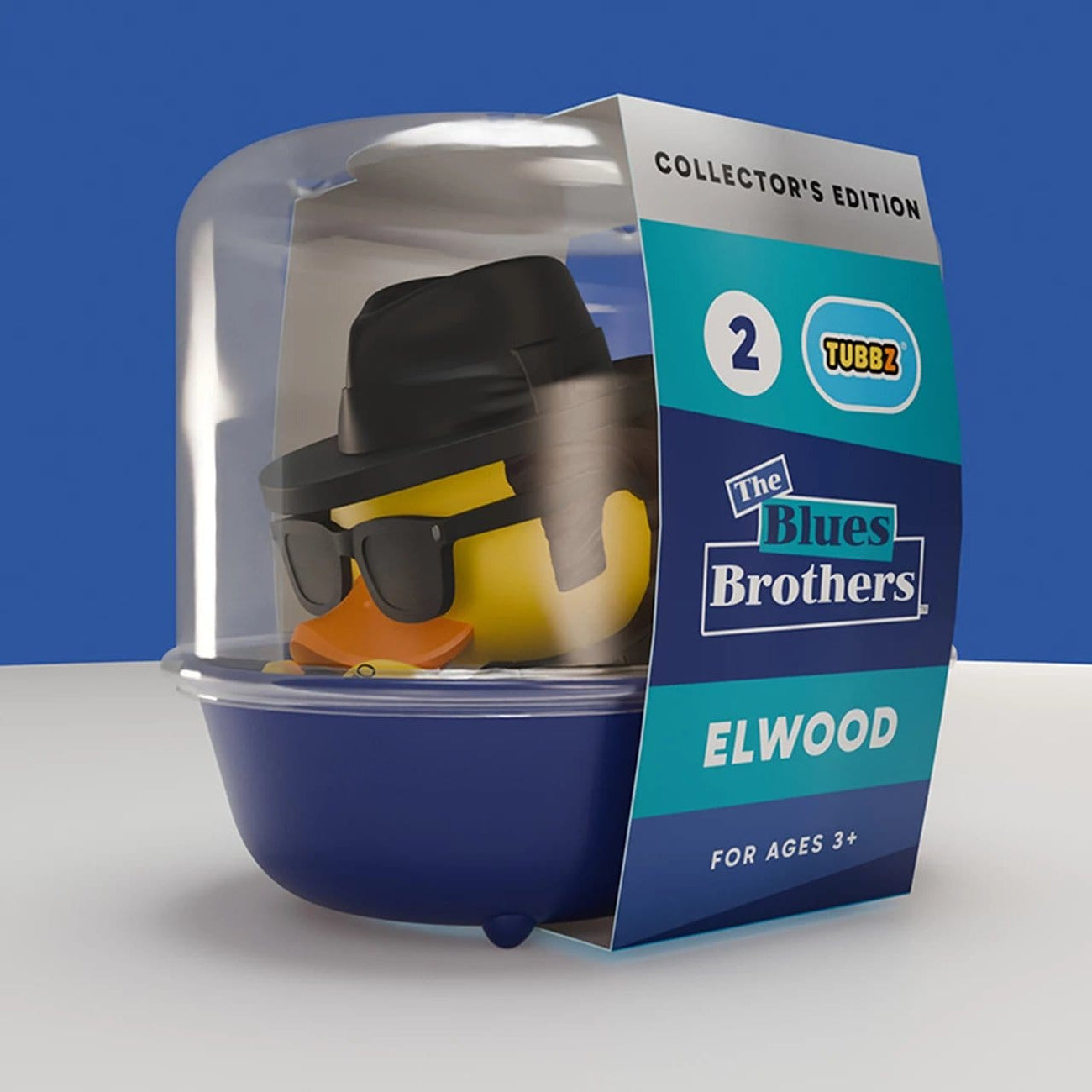 Imagen del producto Blues Brothers Figura Tubbz de PVC Elwood Edición de Coleccionista