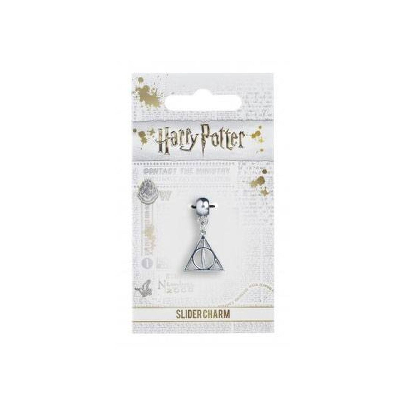 Imagen del producto Harry Potter Colgante Reliquias de la Muerte (plateado)