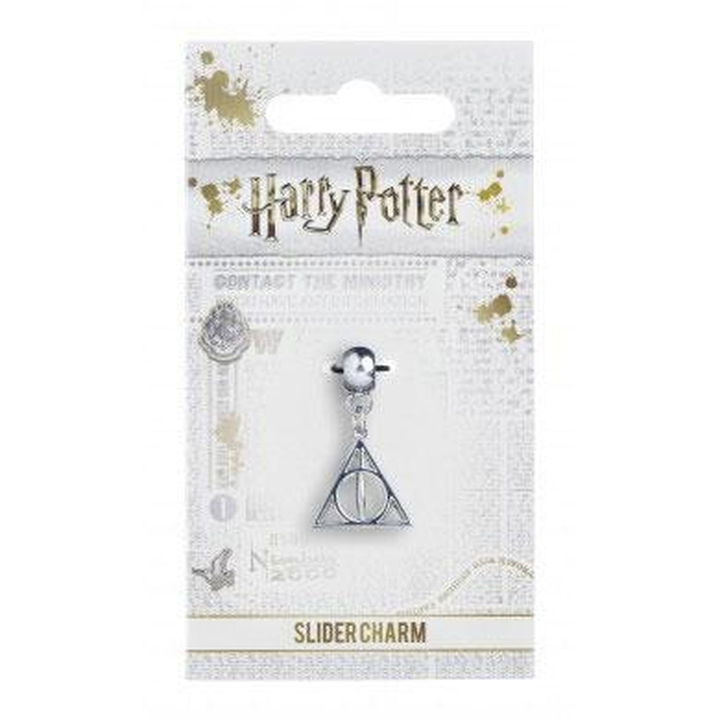 Imagen del producto Harry Potter Colgante Reliquias de la Muerte (plateado)