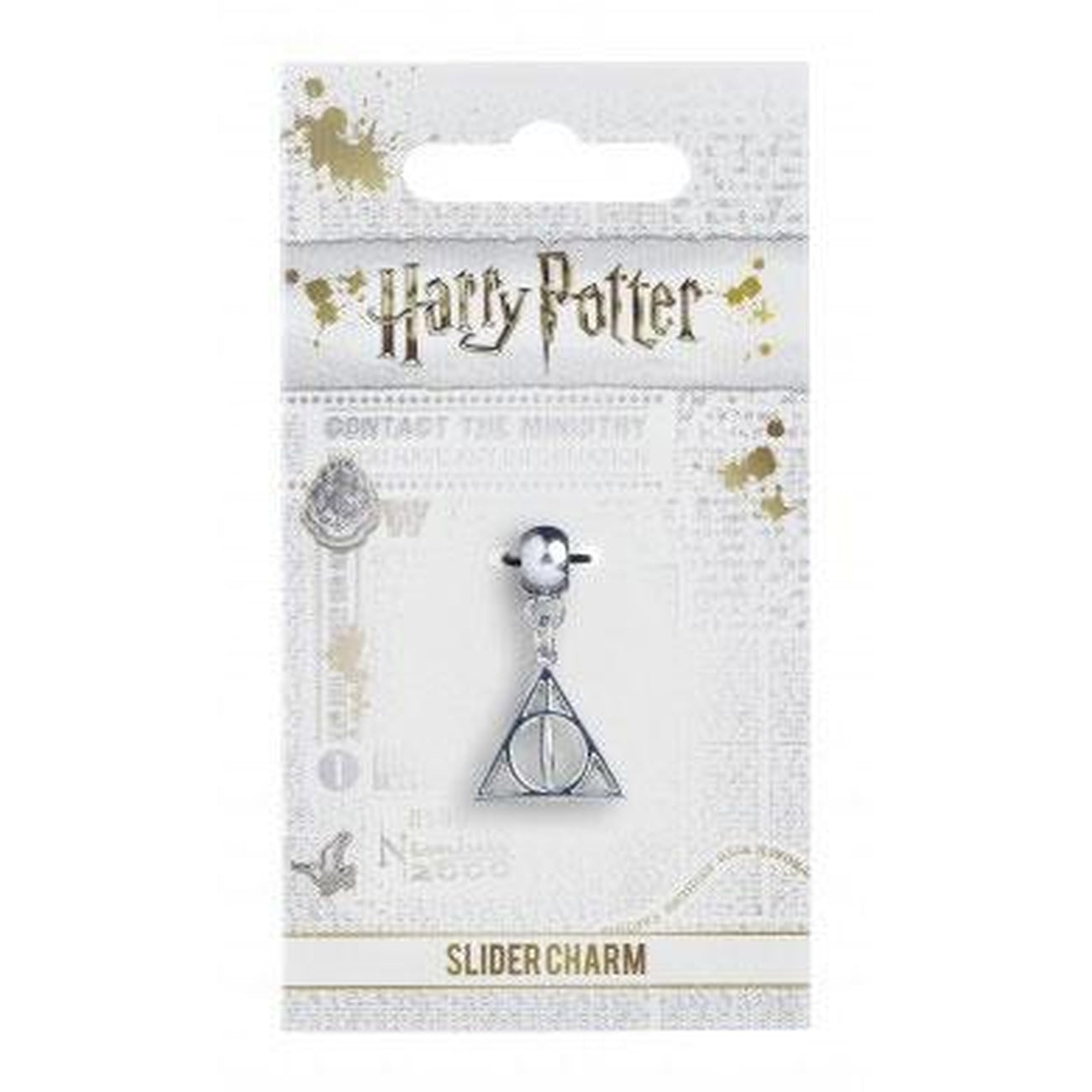 Imagen del producto Harry Potter Colgante Reliquias de la Muerte (plateado)