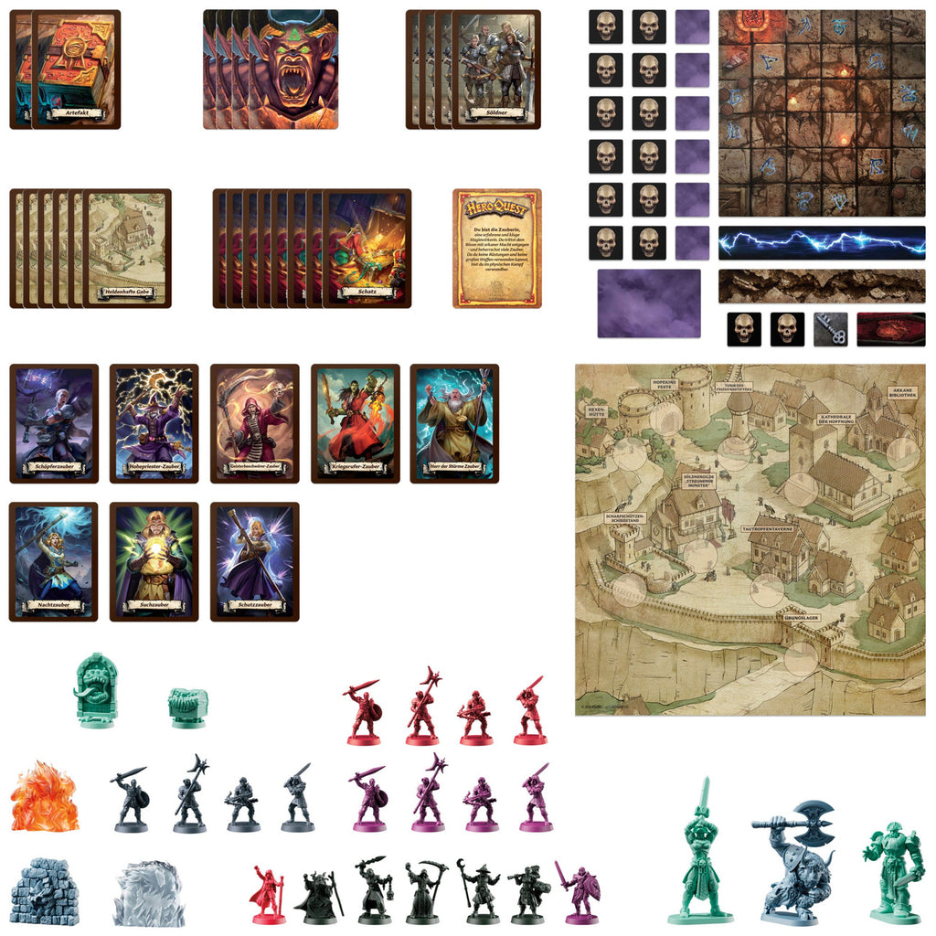Imagen del producto HeroQuest Expansión de juego de mesa - Los Magos de Morcar