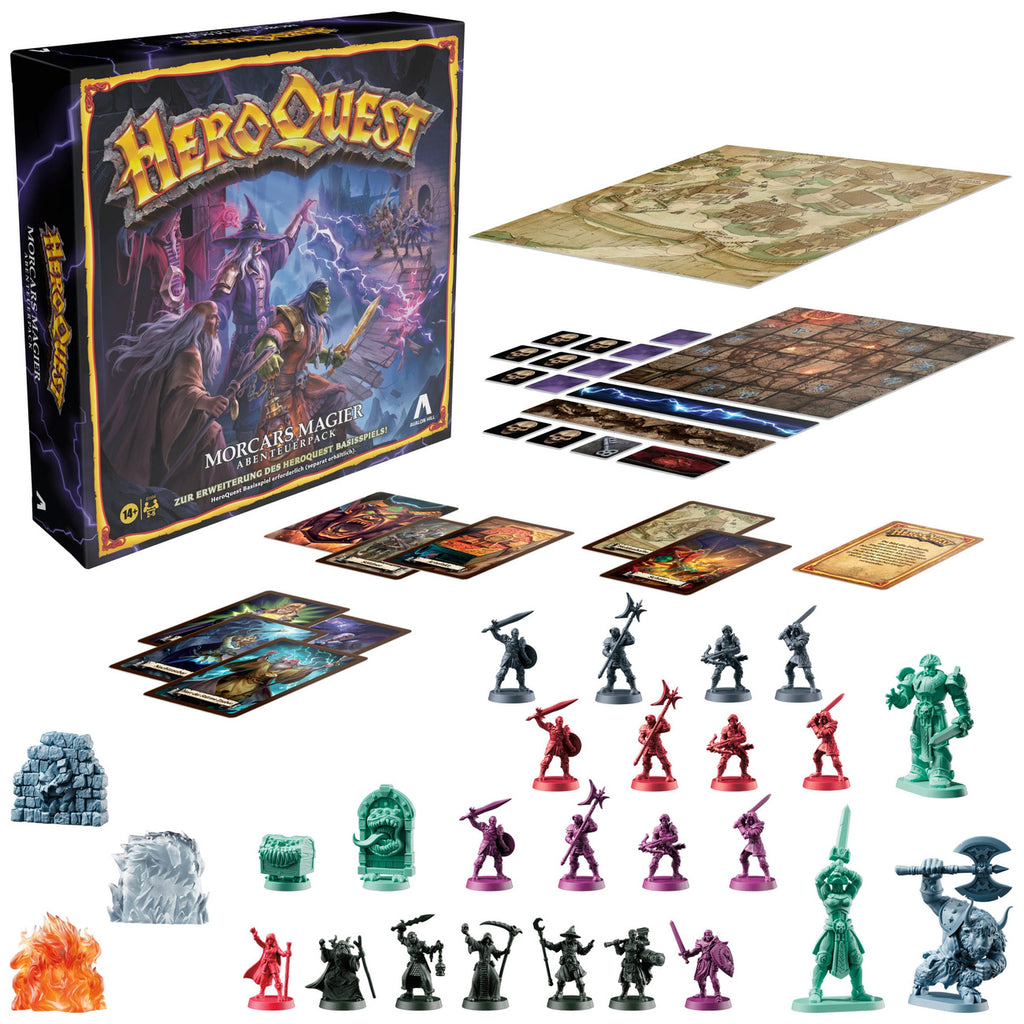 Imagen del producto HeroQuest Expansión de juego de mesa - Los Magos de Morcar