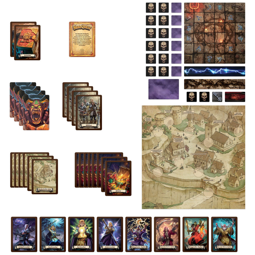 Imagen del producto HeroQuest Expansión de juego de mesa - Los Magos de Morcar
