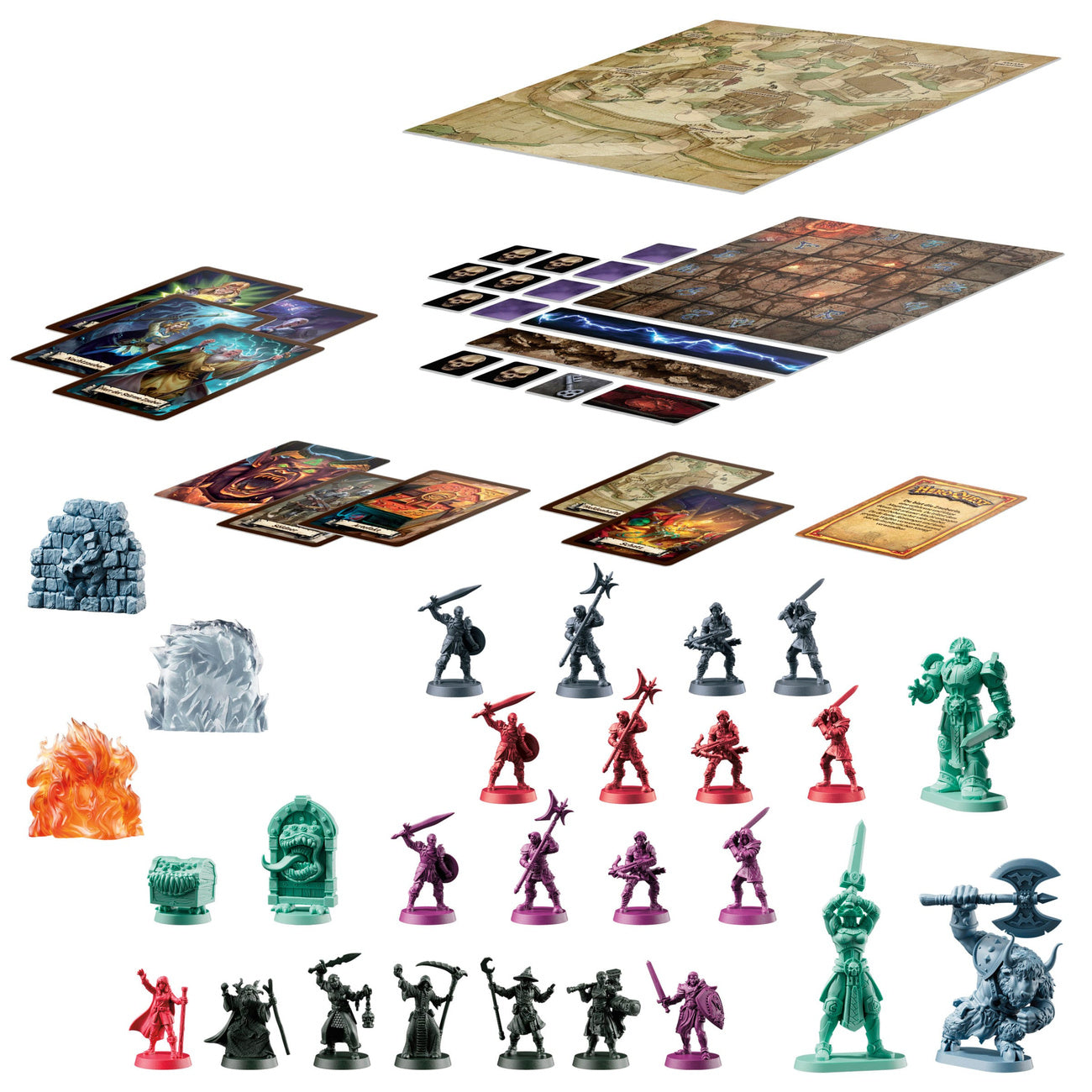 Imagen del producto HeroQuest Expansión de juego de mesa - Los Magos de Morcar