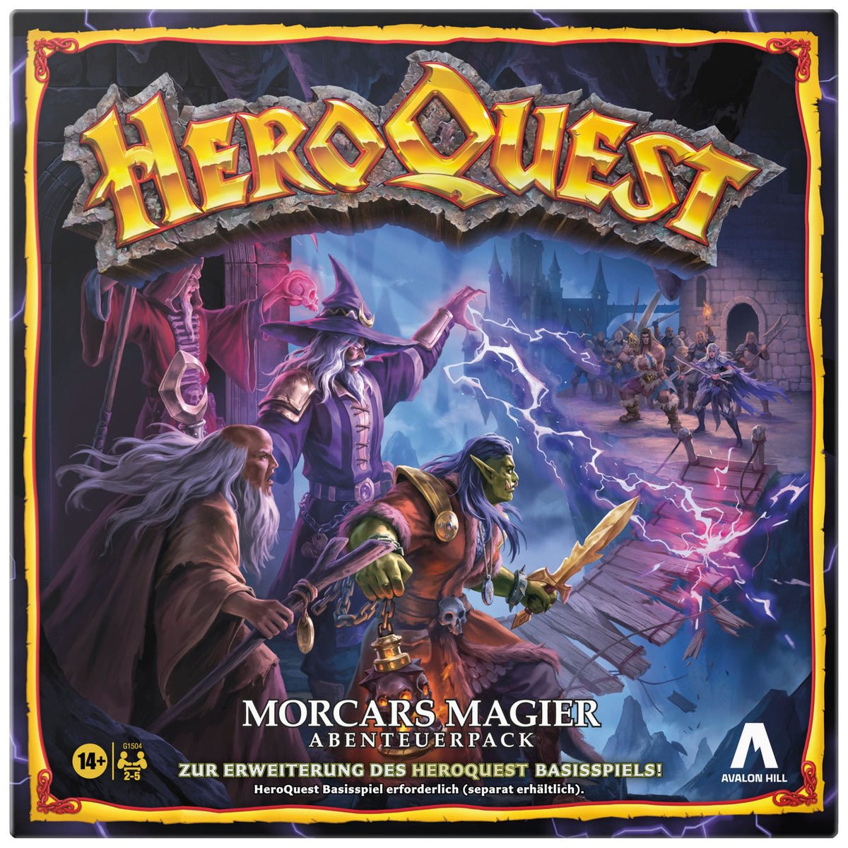 Imagen del producto HeroQuest Expansión de juego de mesa - Los Magos de Morcar