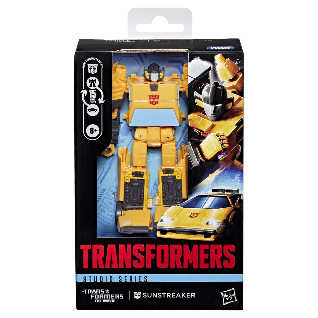 Imagen del producto The Transformers: The Movie Studio Series Clase Deluxe