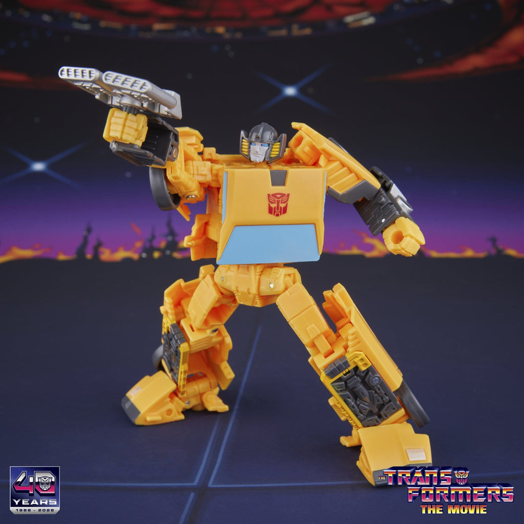 Imagen del producto The Transformers: The Movie Studio Series Clase Deluxe