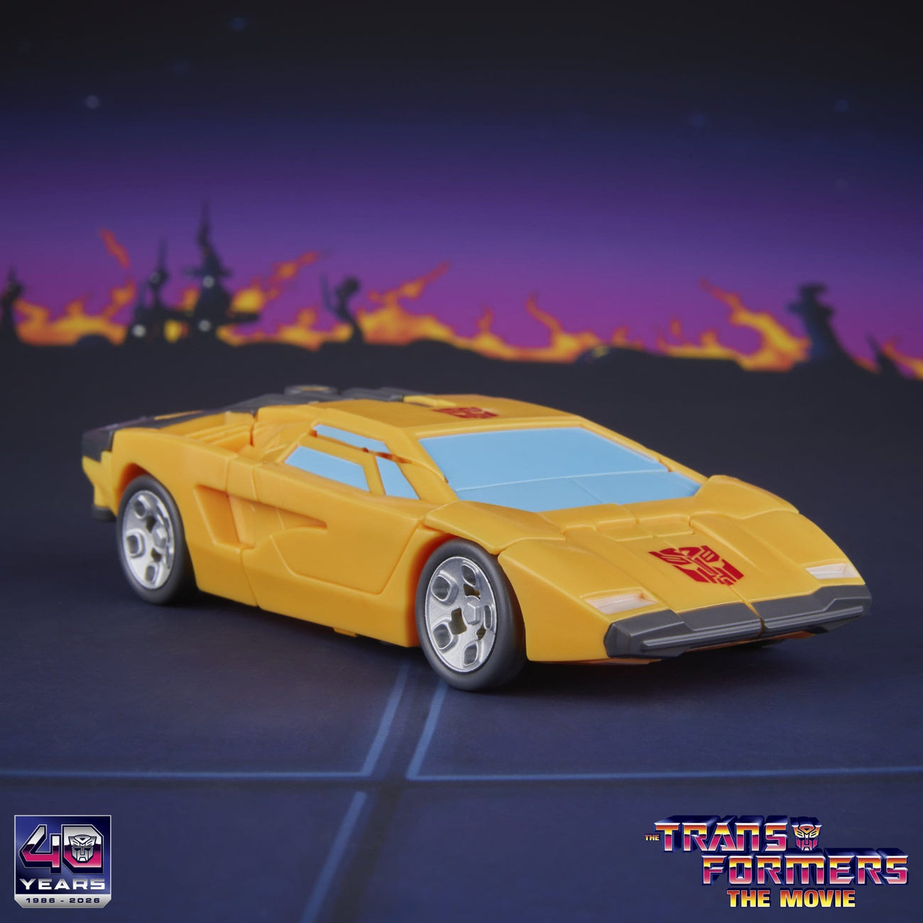 Imagen del producto The Transformers: The Movie Studio Series Clase Deluxe