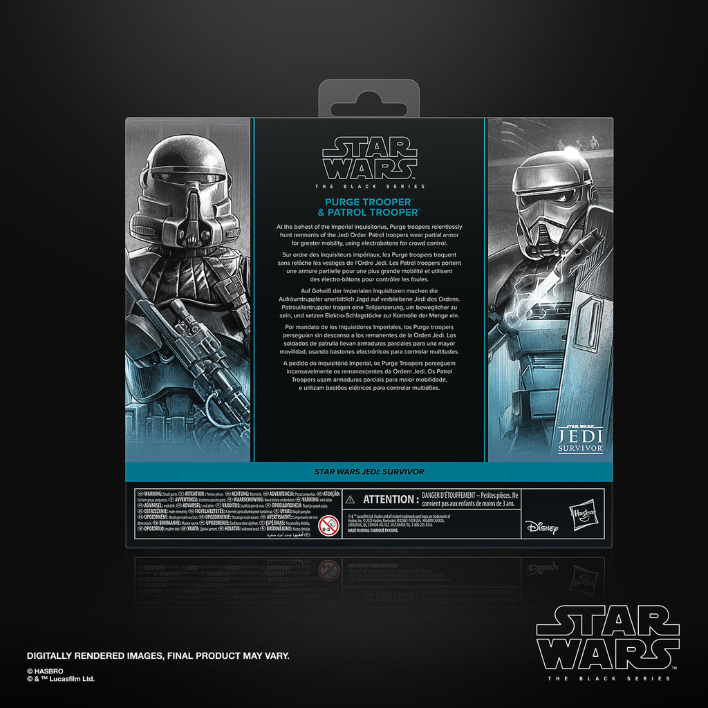 Imagen del producto Star Wars Jedi: Survivor figuras de acción Black Series