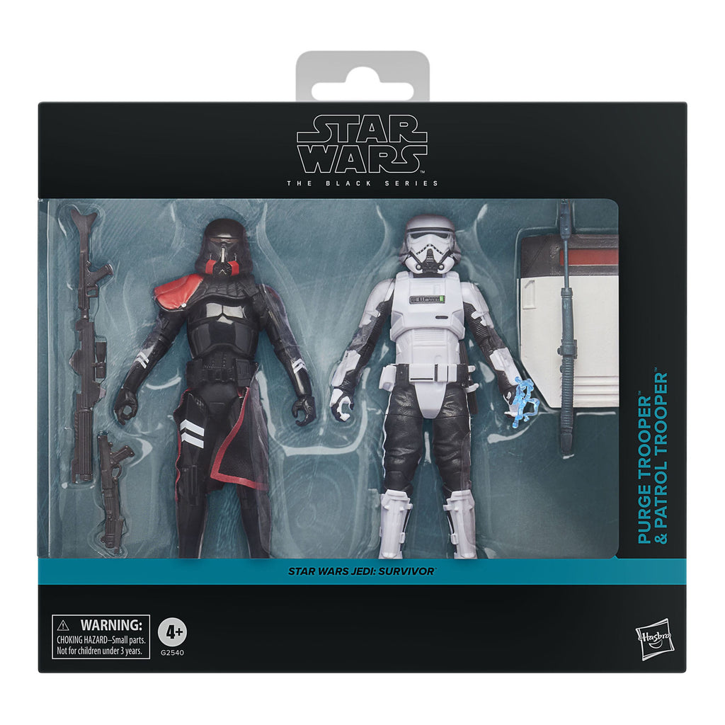 Imagen del producto Star Wars Jedi: Survivor figuras de acción Black Series